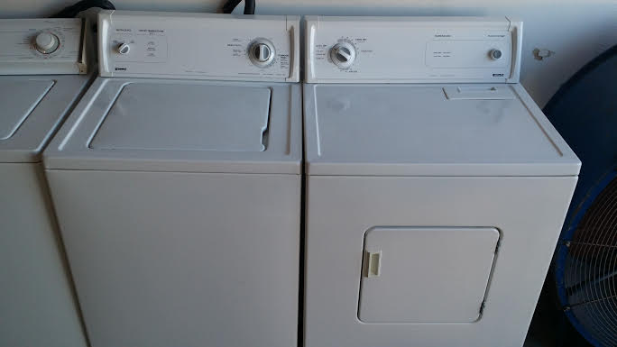 Suffolk used Kenmore Heavy Duty washer dryer set