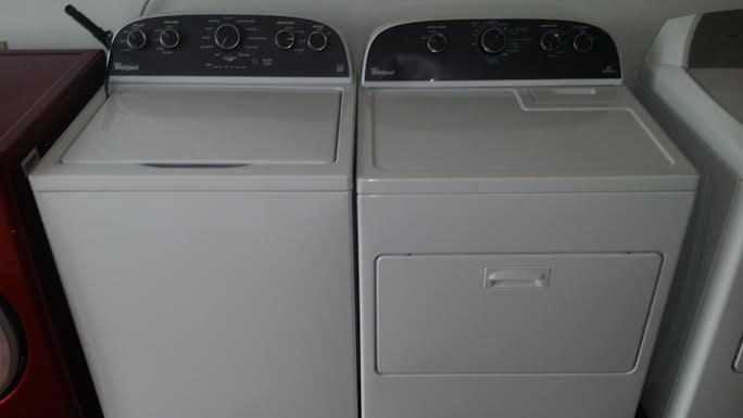 Suffolk used whirlpool washer dryer set