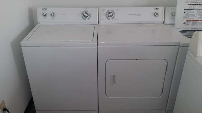 Suffolk used Whirlpool Estate washer dryer set